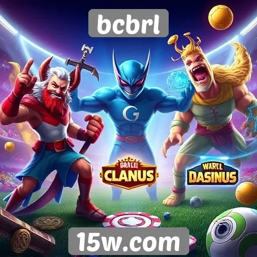 bcbrl oferece uma variedade de jogos e promoções