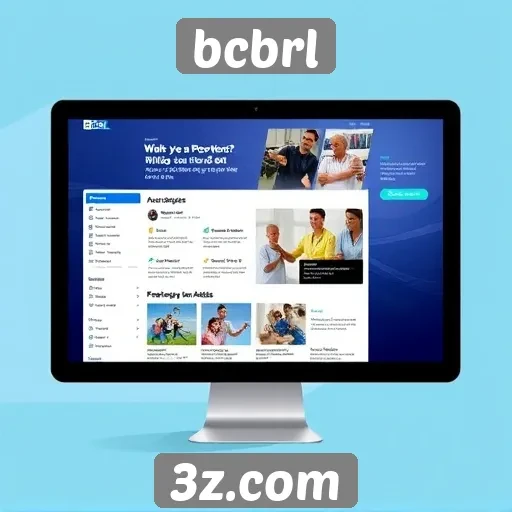 A evolução do design do site bcbrl ao longo do tempo