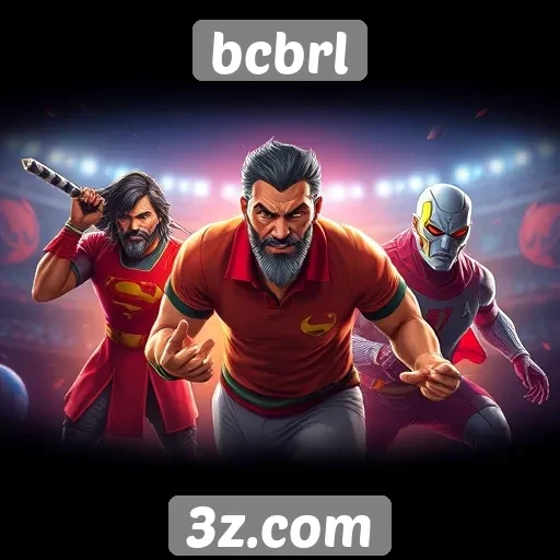 Destaques dos jogos disponíveis no bcbrl