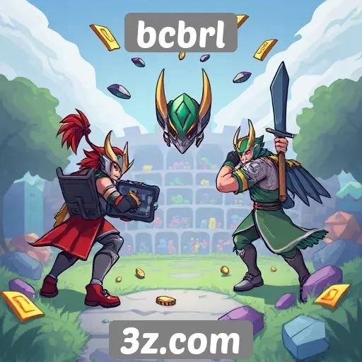 Impacto de bcbrl na indústria de jogos online